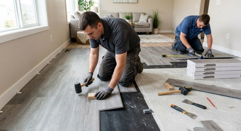 Vinyl Flooring Installation in Mamaroneck, NY