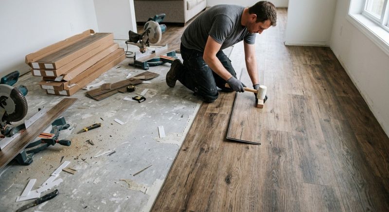 Vinyl Flooring Installation in Maplewood, NJ