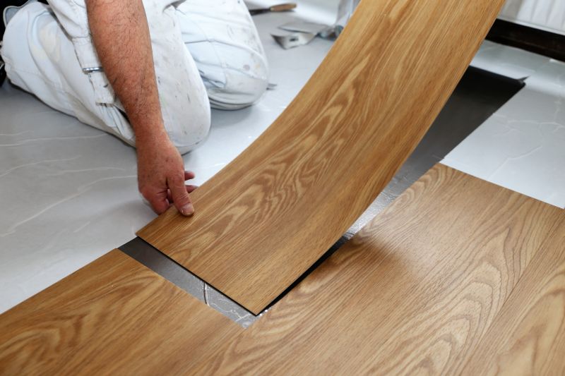 Vinyl Flooring Installation in Pequannock, NJ