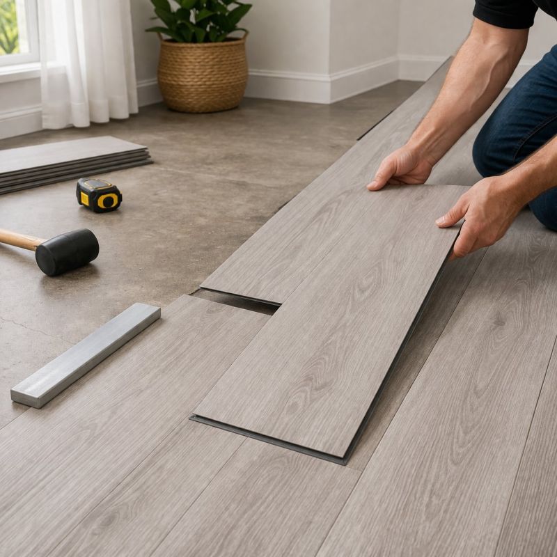 Vinyl Tile Installation in Bergenfield, NJ