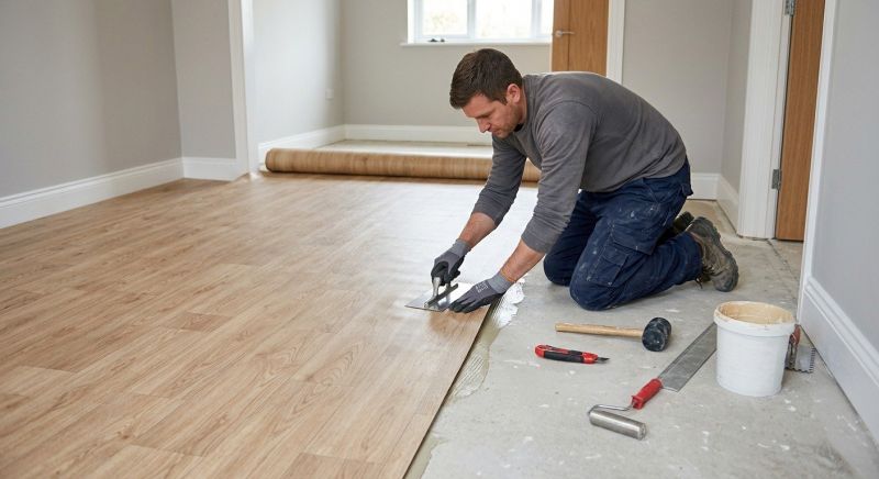 Vinyl Flooring Installation in Tenafly, NJ